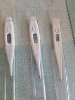 3 Lichaamsthermometers, Ophalen of Verzenden, Zo goed als nieuw, Binnenthermometer
