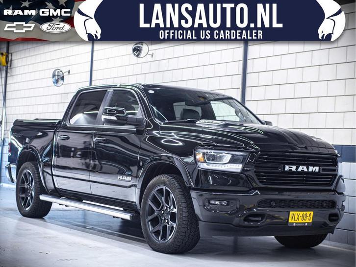 Dodge Ram 1500 5.7 HEMI V8 | 4x4 Crew Cab Laramie Sport, Auto's, Dodge, Bedrijf, Te koop, RAM 1500, 4x4, ABS, Achteruitrijcamera