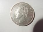 Rijksdaalder 1932 grof haar 3, Postzegels en Munten, Munten | Nederland, Verzenden, Zilver, Koningin Wilhelmina, Losse munt