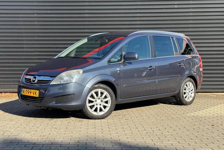 Opel Zafira Opel Zafira 1.8 111 Years Edition | Airco | Crui, Auto's, Opel, Bedrijf, Te koop, Zafira, ABS, Airbags, Airconditioning