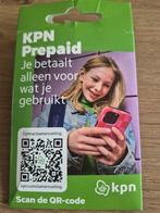 KPN Prepaid Simkaart - €10 tegoed - Nieuw!, Ophalen of Verzenden, Zo goed als nieuw, KPN, Prepaidkaart