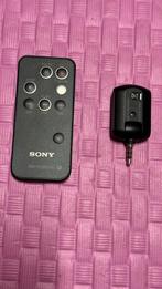Sony RMT-PCMD100 Remote Control Sony -PCM-D100-audiorecorder, Ophalen of Verzenden, Zo goed als nieuw