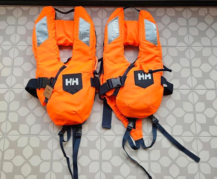 Helly hansen reddingsvest 5 15kg 10 25kg, Watersport en Boten, Watersportkleding, Zo goed als nieuw, Reddingsvest of Zwemvest