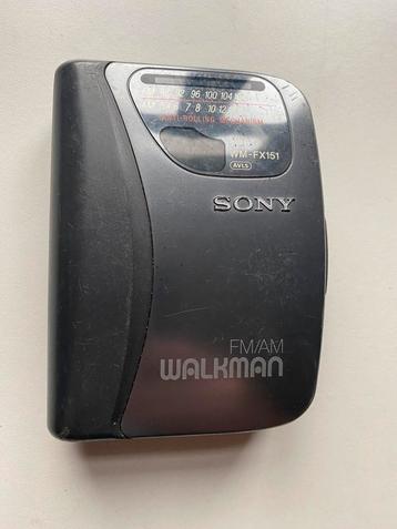 Sony Walkman cassette FM/AM WM-FX151 beschikbaar voor biedingen