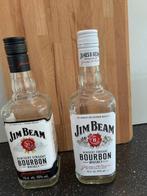 2 soorten lege Whiskey flessen, Verzamelen, Ophalen of Verzenden, Gebruikt, Verpakking