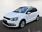 Volkswagen Polo 1.2 TSI Highline Panodak pdc cruise clima st, Stof, Gebruikt, Zwart, 4 cilinders