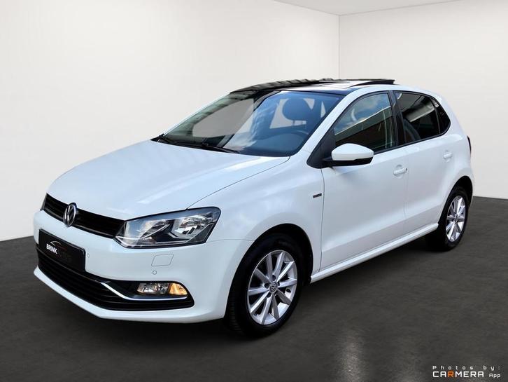 Volkswagen Polo 1.2 TSI Highline Panodak pdc cruise clima st, Auto's, Volkswagen, Bedrijf, Te koop, Polo, ABS, Airbags, Airconditioning