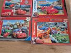 Te Koop 4 Cars puzzels 100 of 104 stukjes, Kinderen en Baby's, Speelgoed | Kinderpuzzels, Ophalen of Verzenden, Meer dan 50 stukjes