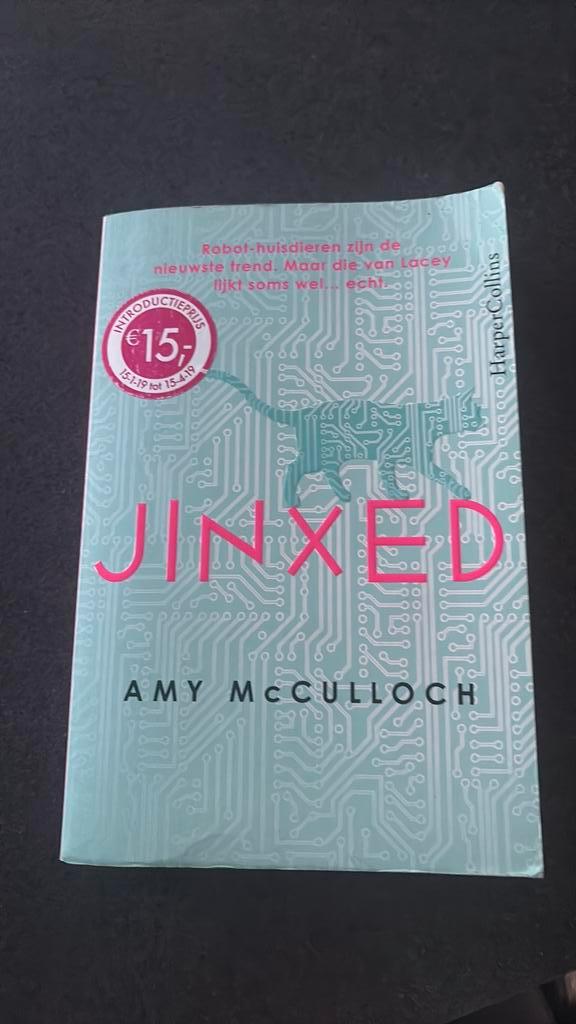 Amy McCulloch - Jinxed, Boeken, Kinderboeken | Jeugd | 13 jaar en ouder, Zo goed als nieuw, Ophalen of Verzenden