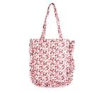 Shopper met roosjes en roezen, Ophalen of Verzenden, Nieuw, Wit, Shopper