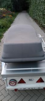 Camtek CK 431 dakkoffer, Ophalen, Gebruikt