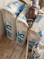 Knauf MP 75 & Uniflott Gipspleister, Ophalen of Verzenden, Gebruikt, Overige typen