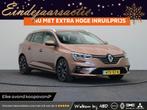 Renault Mégane Estate 160pk Plug-In Hybrid Intens | Accu Sc, Auto's, Gebruikt, 4 cilinders, Bruin, Plug-in hybride