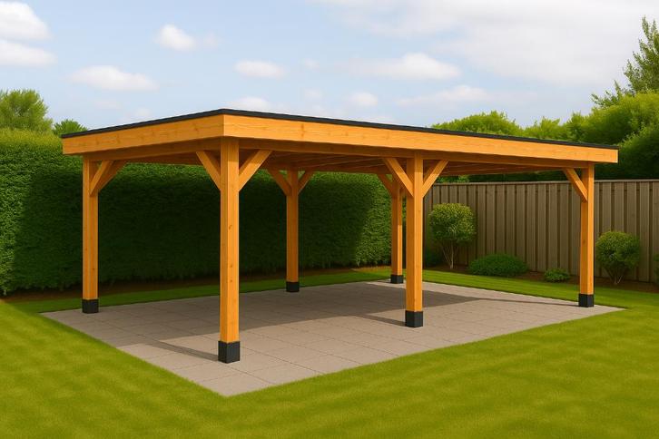 Complete Overkapping mancave In Diverse Maten En Kleuren, Tuin en Terras, Overkappingen, Nieuw, Overige typen, Ophalen of Verzenden