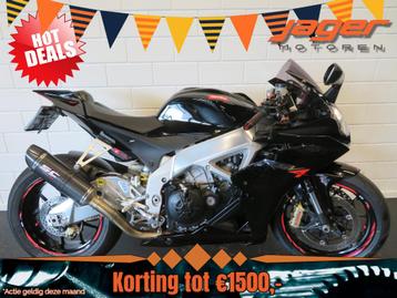 Aprilia RSV 4 RSV4 V4 MILLE SC PROJECT! (bj 2010) beschikbaar voor biedingen