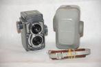 Rolleiflex 4x4 baby met Xenar 3.5/60 mm, Ophalen of Verzenden, Zo goed als nieuw, Spiegelreflex, Overige Merken