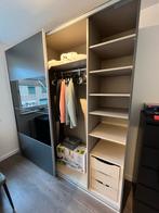 Grote kledingkast met schuifdeuren - 230x230x60cm, Huis en Inrichting, Kasten | Kledingkasten, Ophalen, Gebruikt, 200 cm of meer