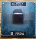 Intel Mobile Core 2 Duo T6670 @ 2.2 MHz, Gebruikt, Socket 478, Intel Core 2 Duo T6670, 2-core