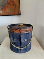 Vintage design jeans ijsemmer, Ophalen of Verzenden, Huis en Inrichting