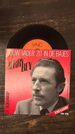 Jerry Bey - Jouw vader zit in de bajes, Cd's en Dvd's, Vinyl | Nederlandstalig, Ophalen of Verzenden, Zo goed als nieuw, Overige formaten