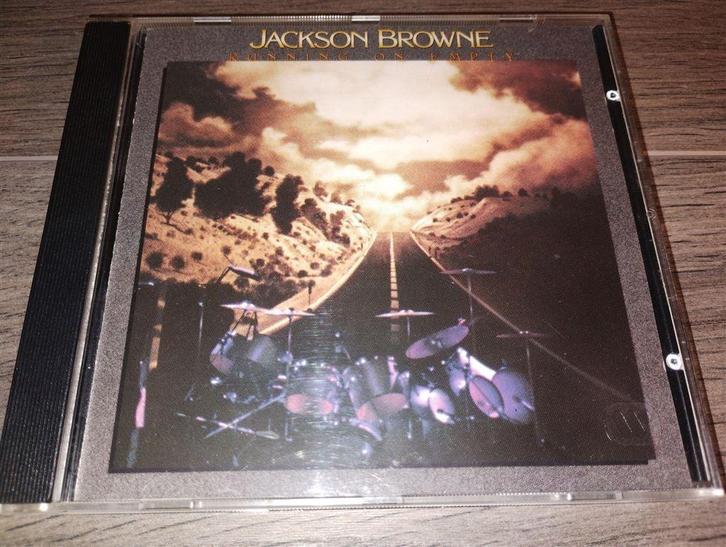 Jackson Browne - Running On Empty, Cd's en Dvd's, Cd's | Pop, Zo goed als nieuw, 1980 tot 2000, Ophalen of Verzenden