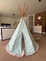 Nobodinoz Tipi Tent groen, Ophalen, Zo goed als nieuw