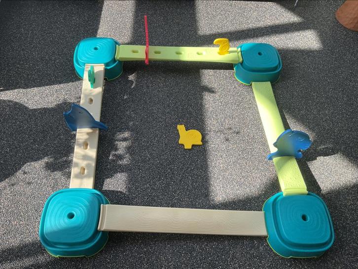 Behendigheids parcours kleutergym, Kinderen en Baby's, Speelgoed | Buiten | Los speelgoed, Zo goed als nieuw, Ophalen of Verzenden