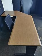 ROYAAL stevige Bureautafel, Kantoortafel, hoekbureau, Ophalen, Gebruikt, Bureau