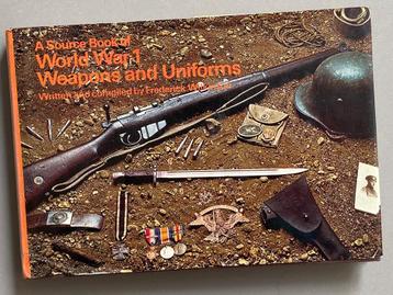 A source book of World War I Weapens and Uniforms  beschikbaar voor biedingen