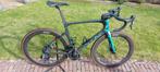 ZGAN SCOTT FOIL RC SUPERSONIC HMX SRAM RED maat L 56cm, 28 inch, Carbon, Zo goed als nieuw, Meer dan 20 versnellingen