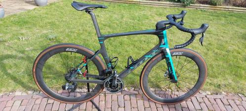 ZGAN SCOTT FOIL RC SUPERSONIC HMX SRAM RED maat L 56cm, Fietsen en Brommers, Fietsen | Racefietsen, Zo goed als nieuw, Overige merken