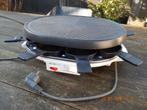 Tefal Gourmetstel - Gourmetset - Raclette grill 1060 serie 3, Ophalen of Verzenden, Gebruikt, 4 t/m 7 personen