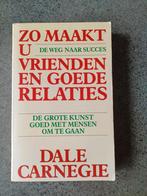 D. Carnegie - Zo maakt u vrienden en goede relaties, Gelezen, Ophalen of Verzenden, D. Carnegie; G. Grasman, Ontwikkelingspsychologie