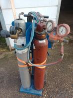 Autogeen  lasset Lasapparaat acetyleen en zuurstof 10L, Doe-het-zelf en Verbouw, Ophalen, Overige typen