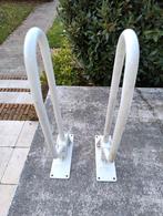 Armsteunen, Ophalen, Gebruikt