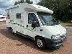 Chausson welcome 55 compact! zonnepaneel camera, Diesel, 5 tot 6 meter, Half-integraal, Tot en met 4