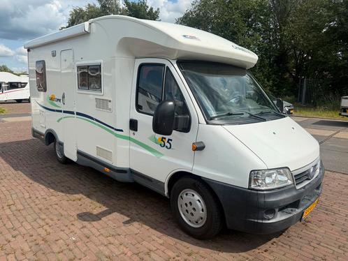 Chausson welcome 55 compact! zonnepaneel camera, Caravans en Kamperen, Campers, Bedrijf, Half-integraal, tot en met 4, Chausson