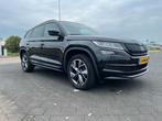 Skoda Kodiaq Sportline 7p 1.5 TSI DSG – Black Pearl Metallic, Auto's, 4 cilinders, Zwart, 1524 kg, Geïmporteerd