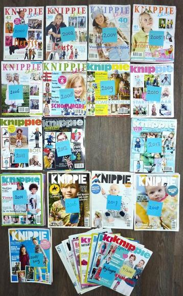 KNIPPIE IDEE 2000-2019 + diverse losse bijlagen Knippie beschikbaar voor biedingen