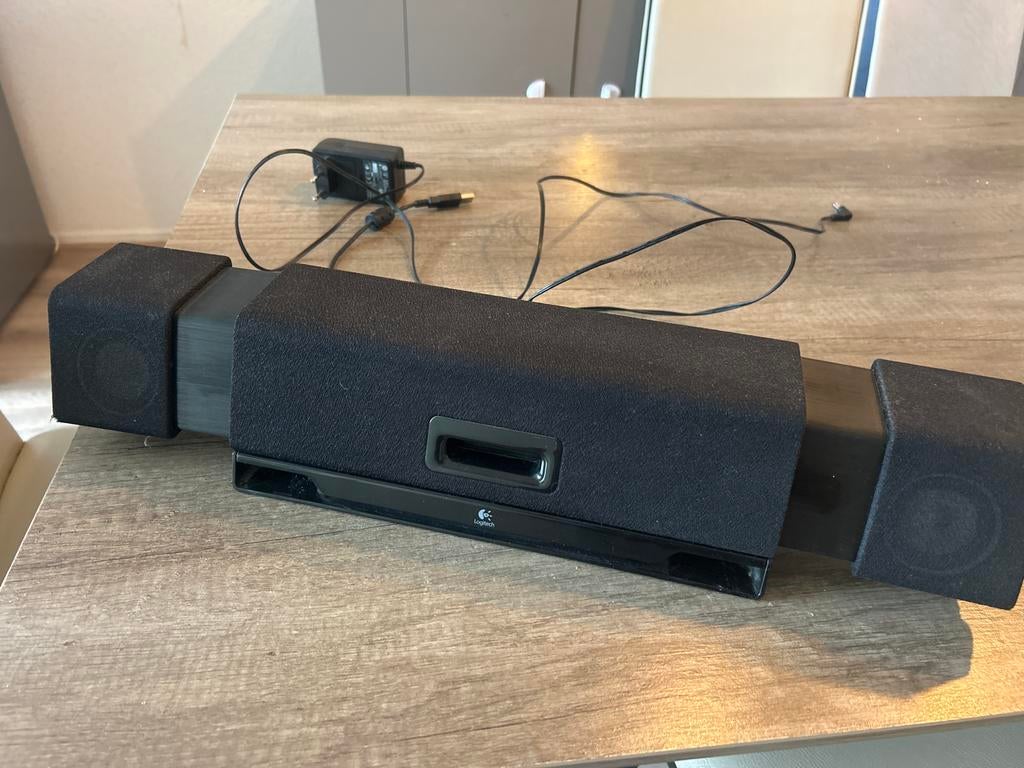 Logitech Soundbar - Uitstekende geluidskwaliteit, Overige spelers, 40 tot 70 watt, Ophalen, Overige merken