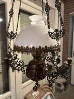 Antieke hanglamp met olielamp look, Ophalen