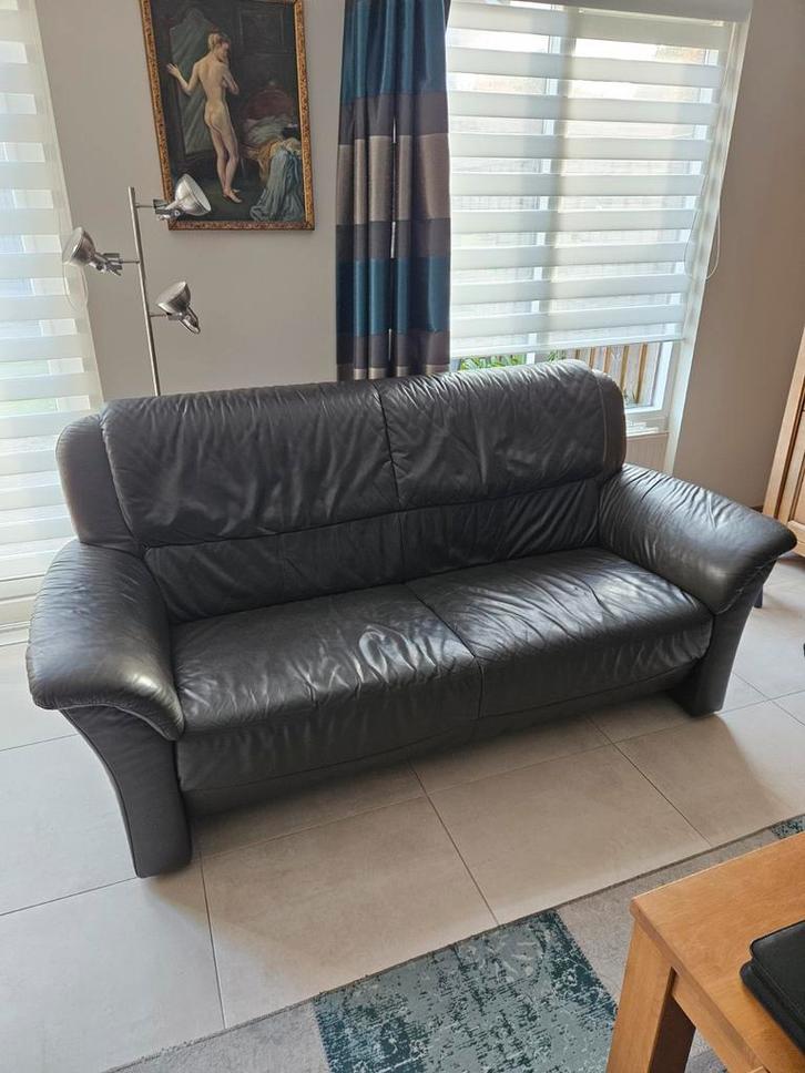 2- en 2,5-zits bankstel, Huis en Inrichting, Banken | Bankstellen, Gebruikt, Rechte bank, Vierpersoons of meer, 200 tot 250 cm