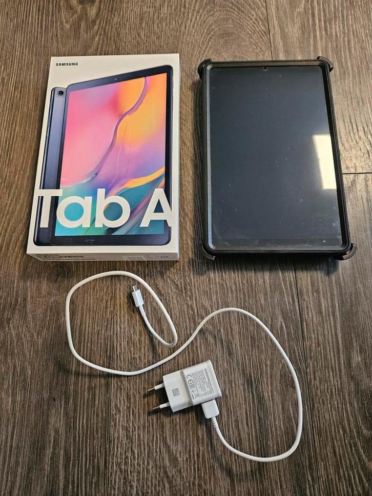 Samsung Tab A (32 GB) met nieuwe software + Otter Box, Computers en Software, Android Tablets, Zo goed als nieuw, 10 inch, 32 GB