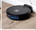 Robotstofzuiger met

dweilfu, Ophalen of Verzenden, Zo goed als nieuw, Minder dan 1200 watt, Stofzuiger
