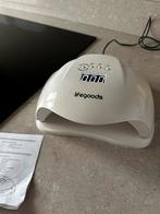 Lifegoods - uv lamp met gelnagellak weinig gebruikt, Ophalen of Verzenden, Gebruikt, Hand- en Voetverzorging