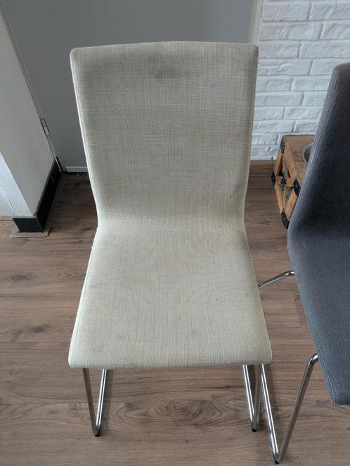4 kleuren ikea eetkamerstoelen, Huis en Inrichting, Stoelen, Zo goed als nieuw, Vier, Kunststof, Overige kleuren, Ophalen