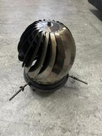 Aspirotor schoorsteen kap RVS 200-250, Huis en Inrichting, Kachels, Ophalen, Gebruikt, Houtkachel, Vrijstaand