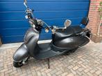 Retro scooter blauw kenteken, Ophalen, Gebruikt, Overige modellen, 50 cc