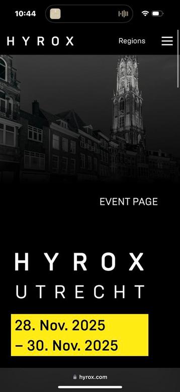 GEZOCHT: hyrox doubles mixed utrecht 2025 beschikbaar voor biedingen