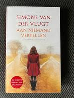 Simone van der Vlugt - Aan niemand vertellen., Boeken, Thrillers, Ophalen of Verzenden, Zo goed als nieuw, Simone van der Vlugt